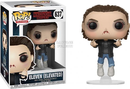 STRANGER THINGS: ELEVEN (ELEVATED)- VINYL FIGURE # 637 - POP FUNKO